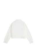 Jeans-Truckerjacke von Maison Kitsune