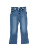 LAgence Jeans mit kurzem Schnitt