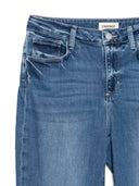 LAgence Jeans mit kurzem Schnitt