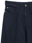 Emporio Armani Leinenhose