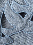 Zimmermann Alchemy Denim-Jeans mit Applikation