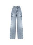 Zimmermann Alchemy Denim-Jeans mit Applikation