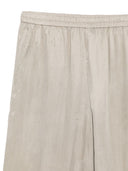 Emporio Armani Straight Leg Trousers