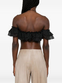 Ermanno Scervino besticktes Oberteil
