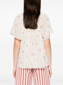 Forte Forte Embroidered Cotton Shirt
