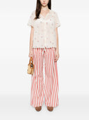 Forte Forte Embroidered Cotton Shirt