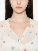Forte Forte Embroidered Cotton Shirt