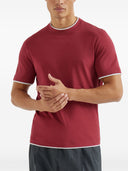 Brunello Cucinelli Cotton T Shirt