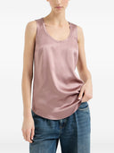 Brunello Cucinelli Seiden-Tanktop