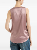 Brunello Cucinelli Seiden-Tanktop