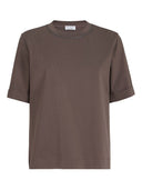Brunello Cucinelli Baumwoll-T-Shirt