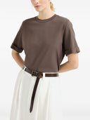 Brunello Cucinelli Baumwoll-T-Shirt