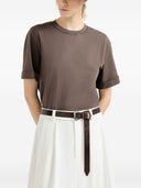Brunello Cucinelli Baumwoll-T-Shirt