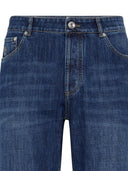 Brunello Cucinelli Jeans aus Denim-Baumwolle
