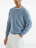 Brunello Cucinelli Cashmere Crewneck Sweater