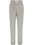 Brunello Cucinelli Linen Trousers