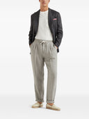 Brunello Cucinelli Linen Trousers