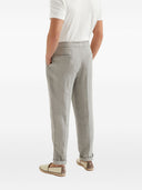 Brunello Cucinelli Linen Trousers