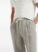 Brunello Cucinelli Linen Trousers