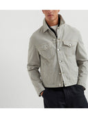 Brunello Cucinelli Denim-Baumwolljacke