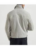 Brunello Cucinelli Denim-Baumwolljacke