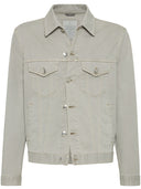 Brunello Cucinelli Denim-Baumwolljacke