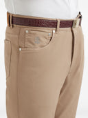 Slim-Hose aus Baumwolle von Brunello Cucinelli