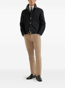 Slim-Hose aus Baumwolle von Brunello Cucinelli