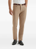 Slim-Hose aus Baumwolle von Brunello Cucinelli