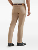 Slim-Hose aus Baumwolle von Brunello Cucinelli