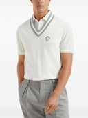 Brunello Cucinelli Logo-Baumwollweste