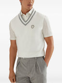 Brunello Cucinelli Logo-Baumwollweste