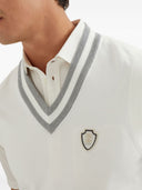 Brunello Cucinelli Logo-Baumwollweste