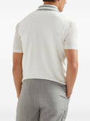 Brunello Cucinelli Logo-Baumwollweste