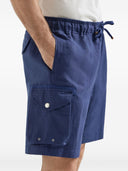 Brunello Cucinelli Leinen-Cargoshorts