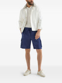 Brunello Cucinelli Leinen-Cargoshorts