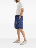 Brunello Cucinelli Leinen-Cargoshorts
