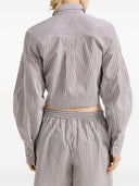 Brunello Cucinelli Gestreiftes Baumwollhemd