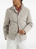 Brunello Cucinelli Wattierte Jacke