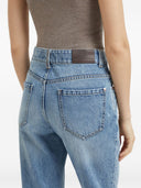 Brunello Cucinelli Jeans aus Denim-Baumwolle