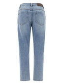 Brunello Cucinelli Denim Cotton Jeans