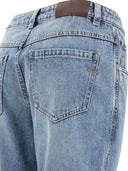Brunello Cucinelli Denim Cotton Jeans