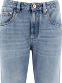 Brunello Cucinelli Denim Cotton Jeans