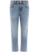 Brunello Cucinelli Denim Cotton Jeans