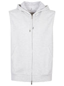 Gilet con cappuccio Brunello Cucinelli