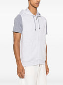 Gilet con cappuccio Brunello Cucinelli