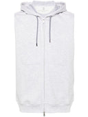 Gilet con cappuccio Brunello Cucinelli