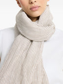 Sciarpa in Lino Brunello Cucinelli