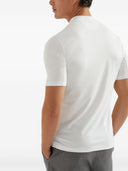 Brunello Cucinelli Logo Cotton T Shirt