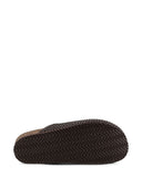 Pantofole in pelle Brunello Cucinelli